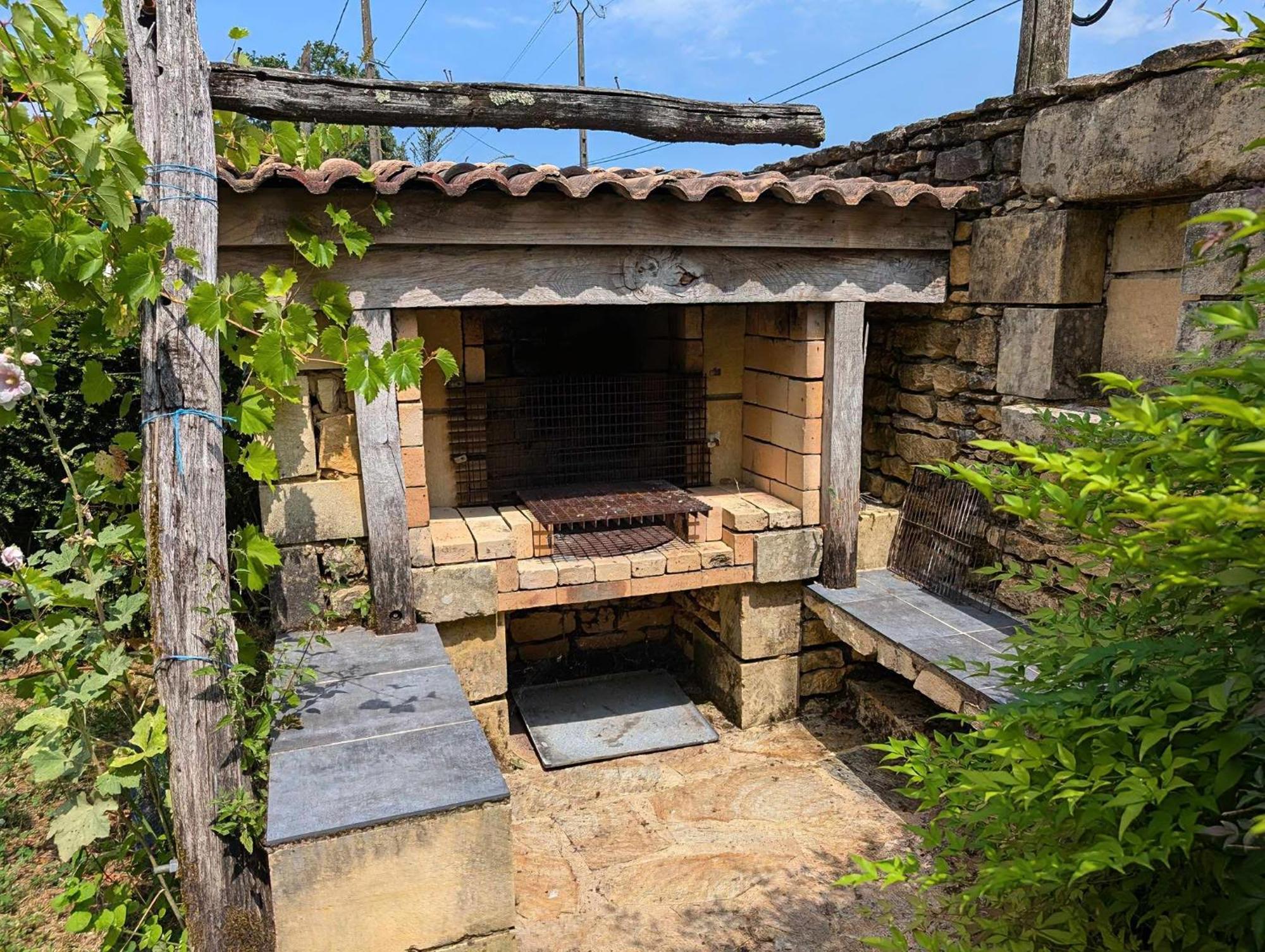 הוילה Saint-Crépin-et-Carlucet La Bougie Perlee 1 מראה חיצוני תמונה